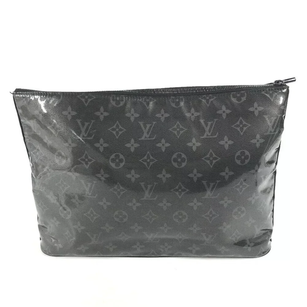 LOUIS VUITTON MonogramEclipse Glaze Exclusive to Japan Pochette-Cosmos